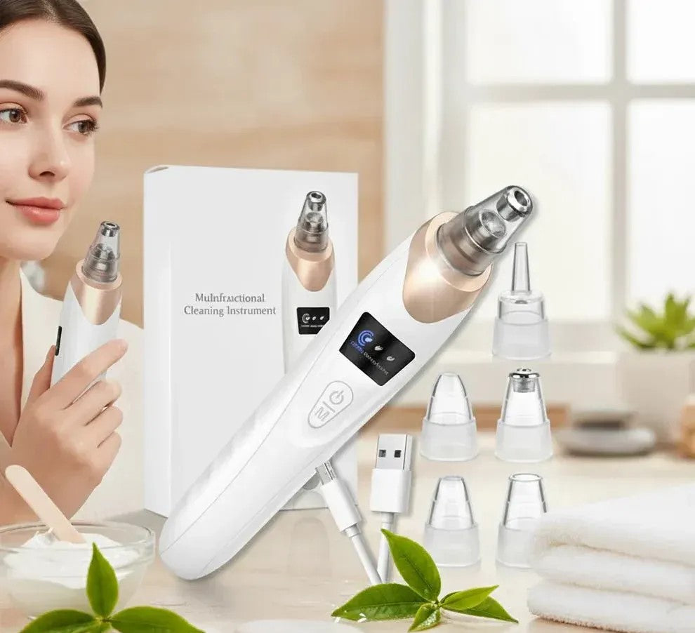 Electric Blackhead Remover | 5 Heads Suction Machine
