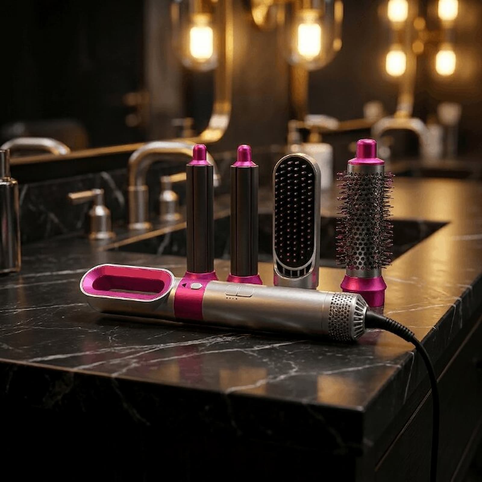 VibeStyle 5 in 1 Ultimate Salon kit