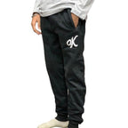 Men's Printed Tracksuit Set Soft Fabric Stylish T Shirt and Trouser Comfortable Fashionable Outfit