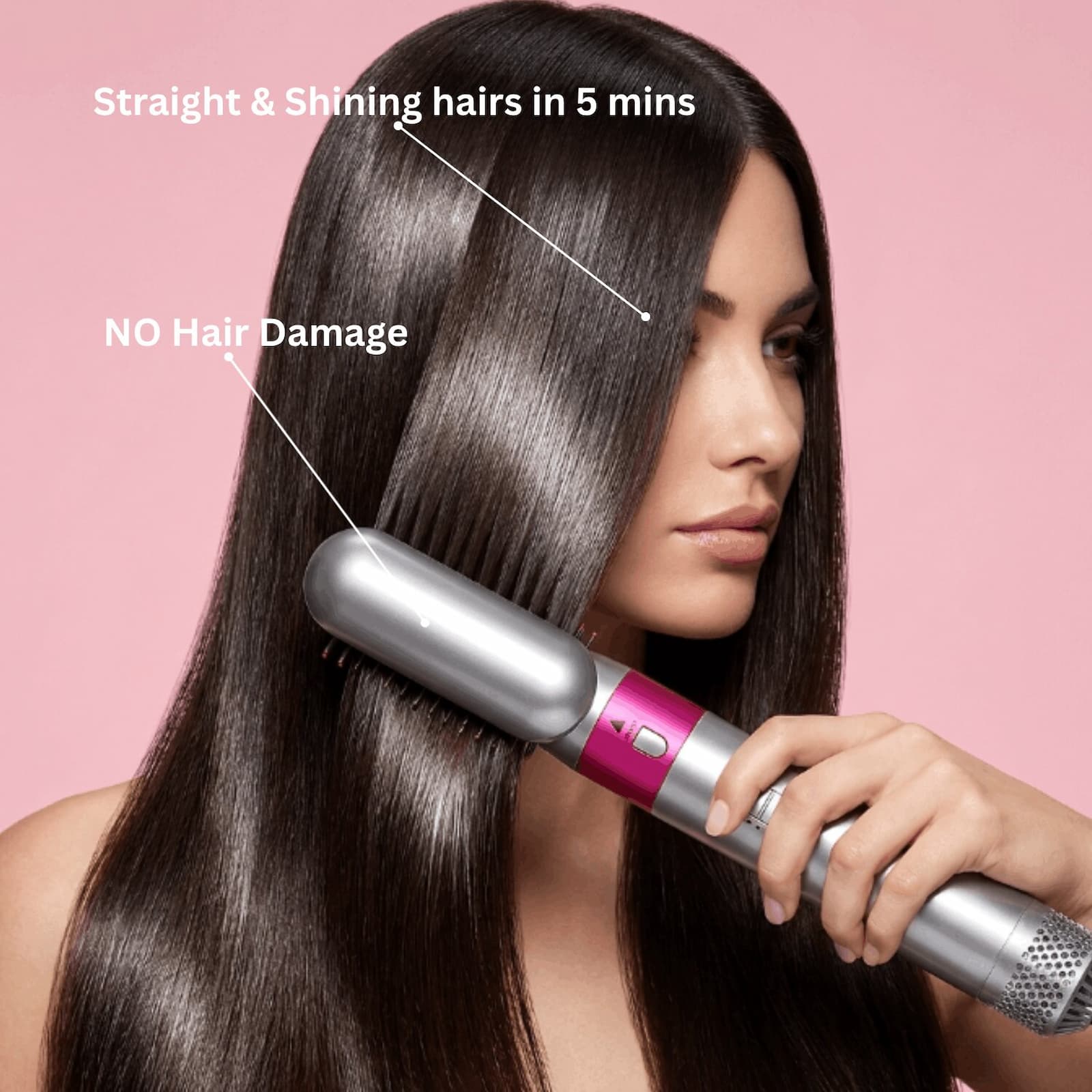 VibeStyle 5 in 1 Ultimate Salon kit