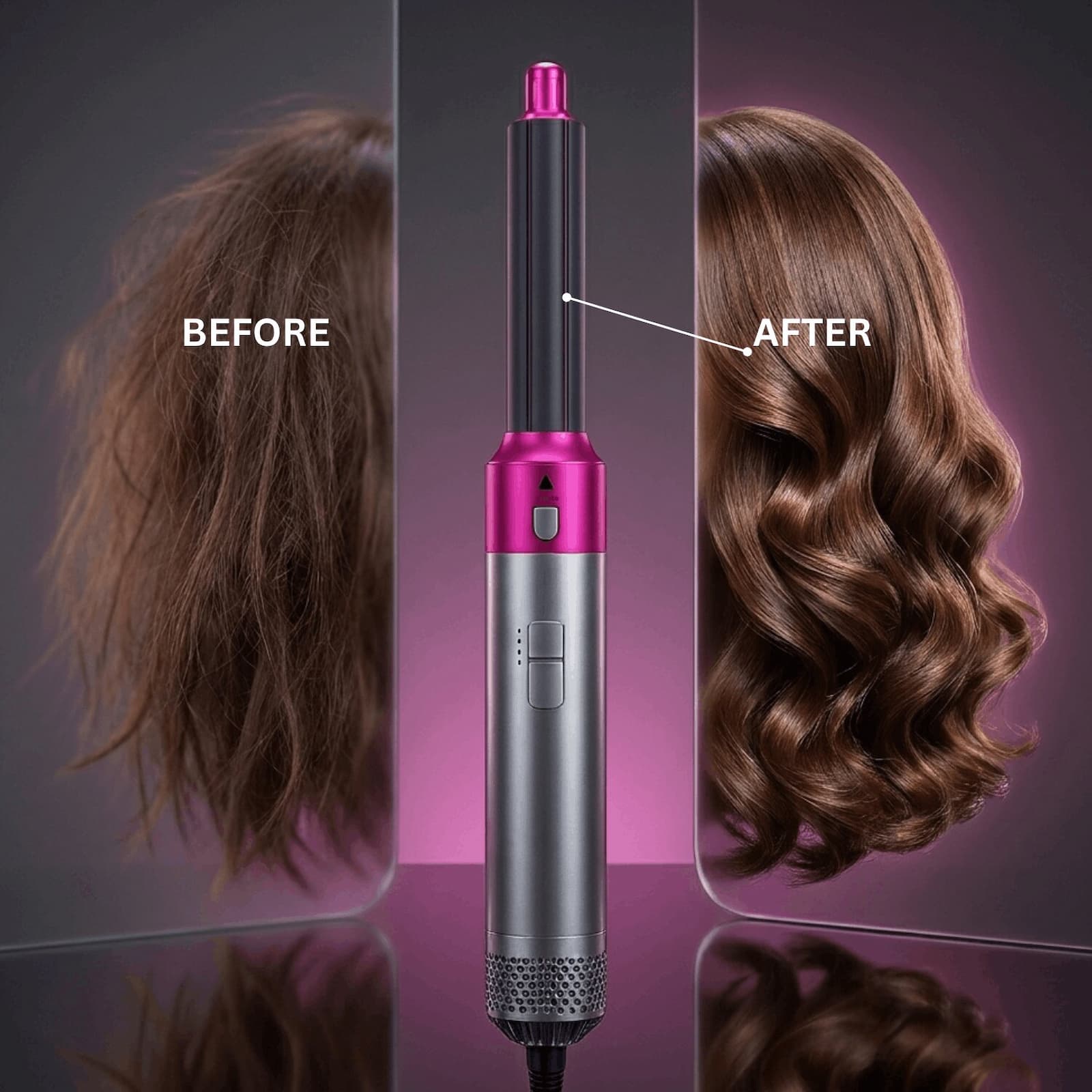 VibeStyle 5 in 1 Ultimate Salon kit