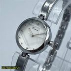 Women's Stainless Steel Analogue Watch with Quartz Movement