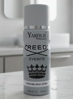 Yardlie Professional CREEDY EVENTS Perfume Body Spray | Aromatic Fougere Deodorant for Men