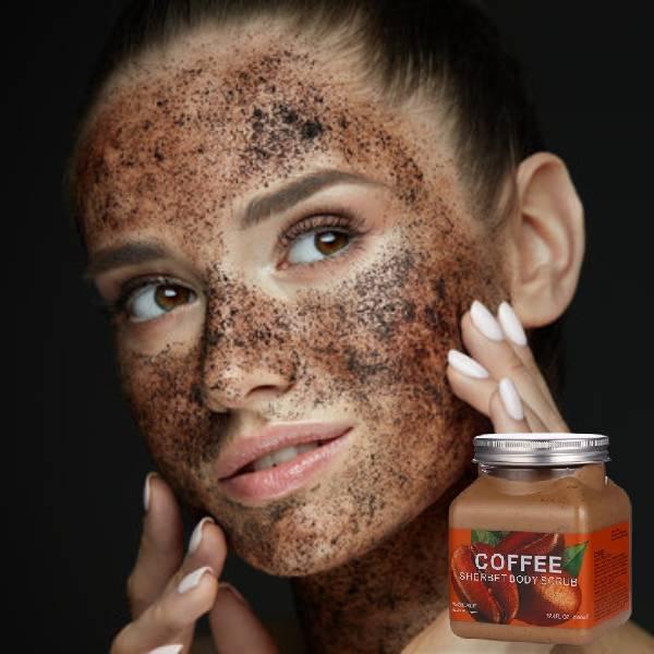 Wokali Coffee Sherbet Body Scrub 350ml
