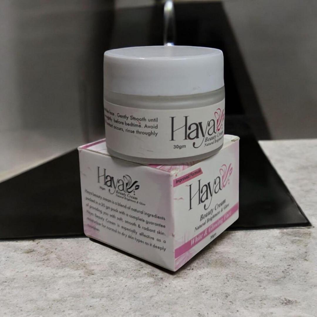 Haya Beauty Cream 30gm Whitening & Glowing Face Cream