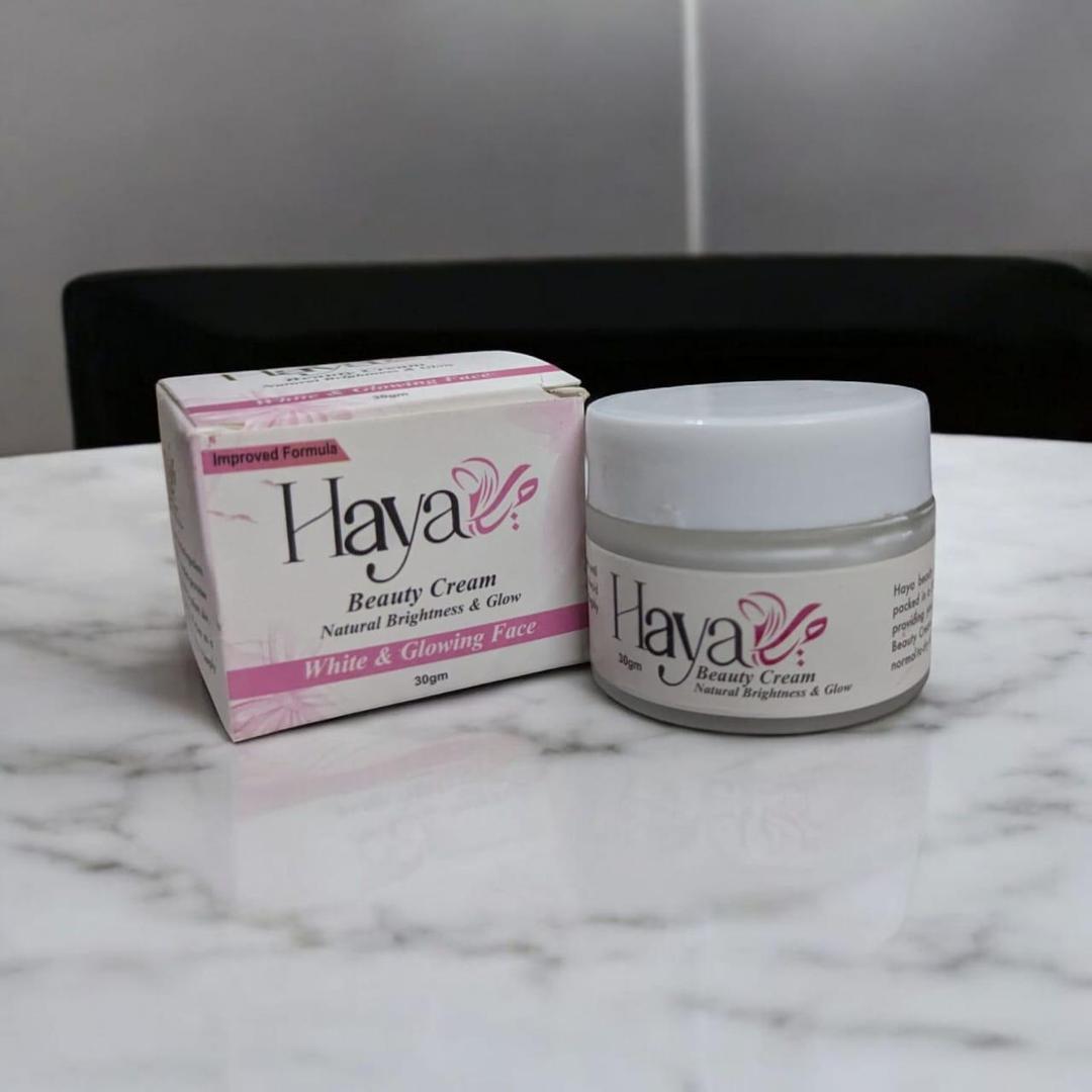 Haya Beauty Cream 30gm Whitening & Glowing Face Cream