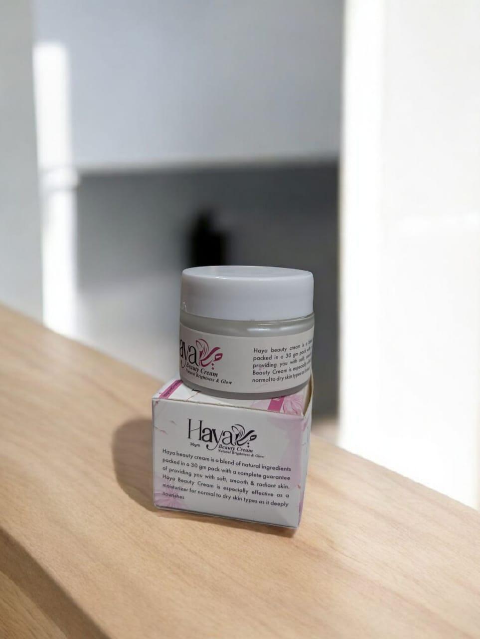 Haya Beauty Cream 30gm Whitening & Glowing Face Cream