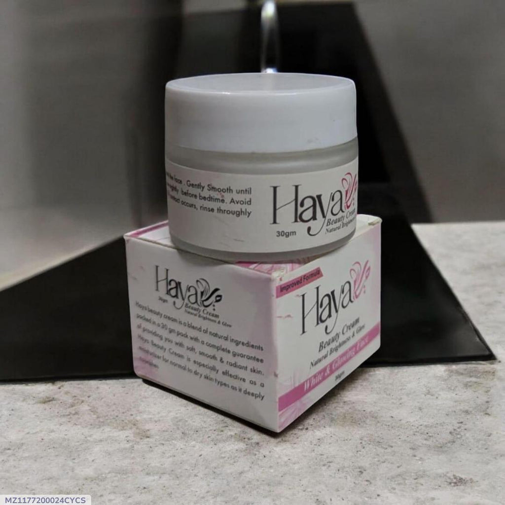 Haya Beauty Cream 30gm Whitening & Glowing Face Cream