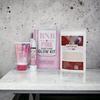 BNB Pink Skin Care Glow Facial Kit with SPF 60