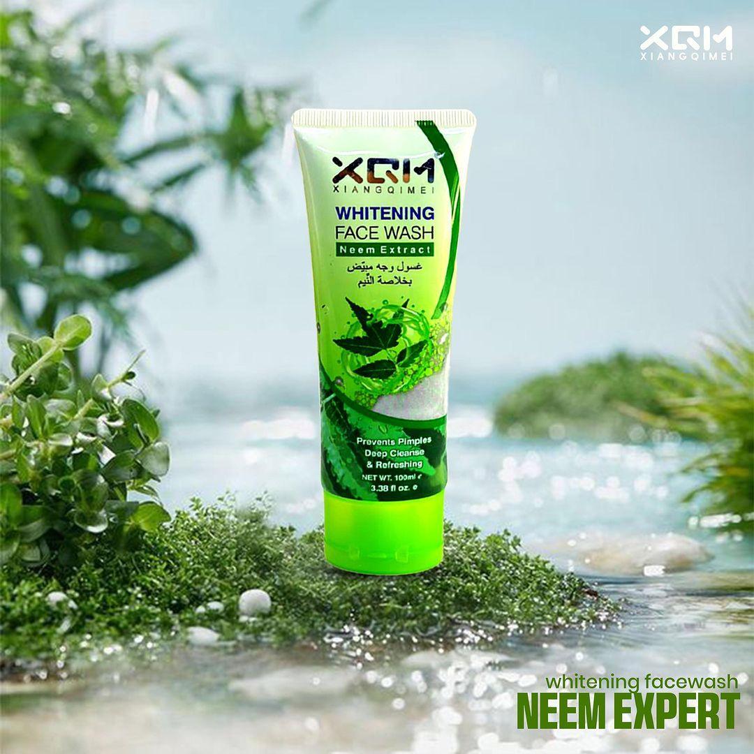 Whitening Neem Face Wash 238ml Green All Skin Types