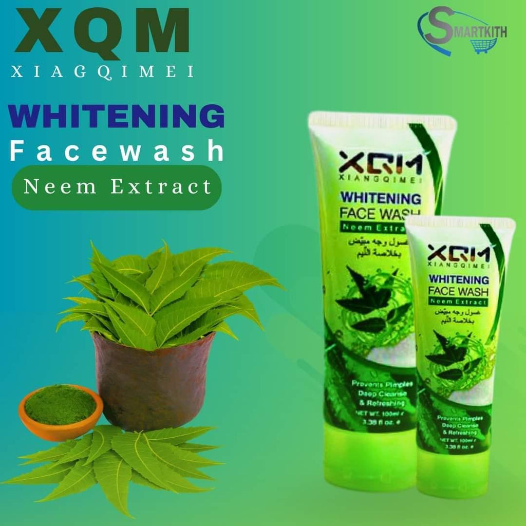 Whitening Neem Face Wash 238ml Green All Skin Types