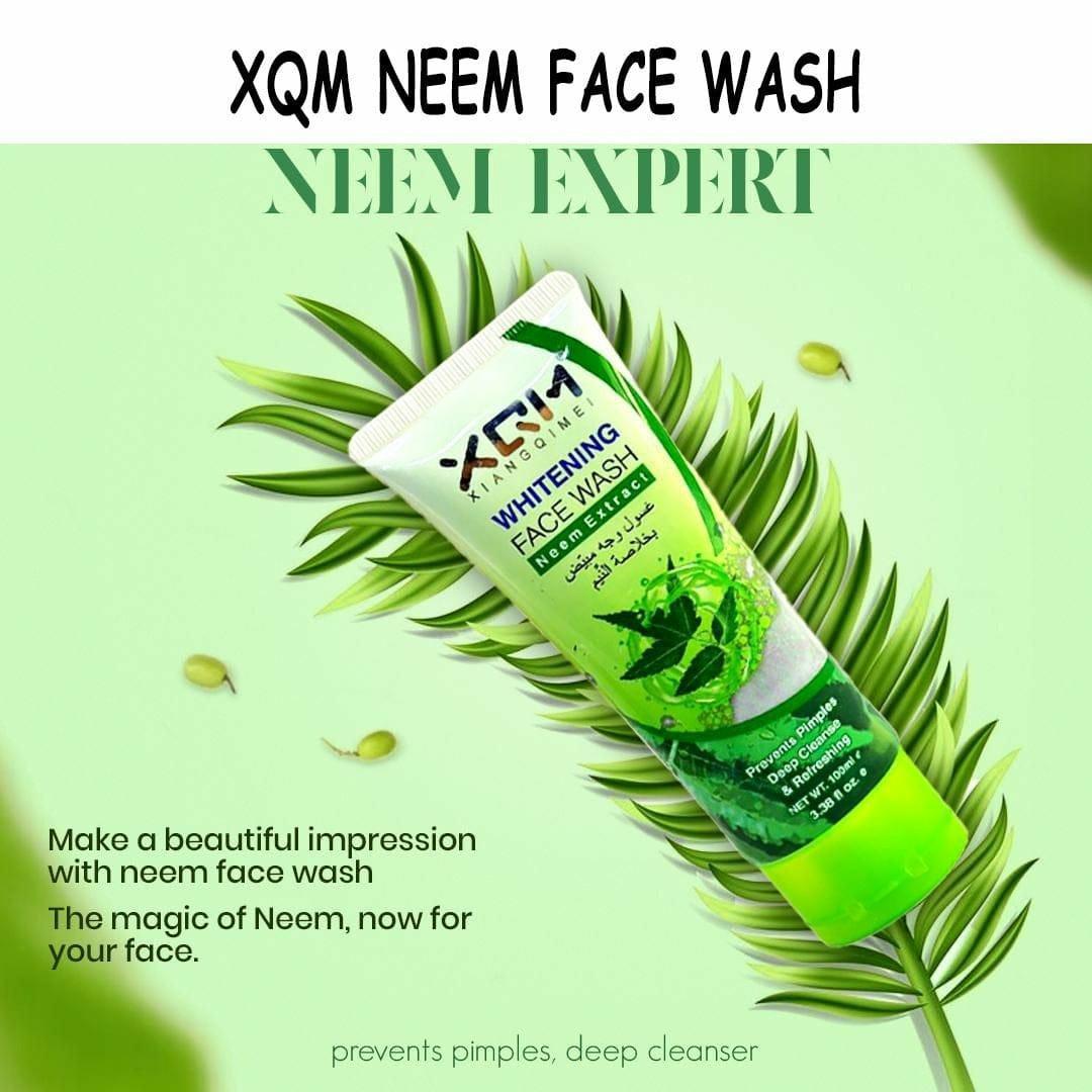 Whitening Neem Face Wash 238ml Green All Skin Types