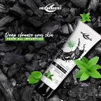 Whitening Face Wash Mint Charcoal All Skin Types
