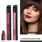 5-in-1 Multi-Color Lipstick Set