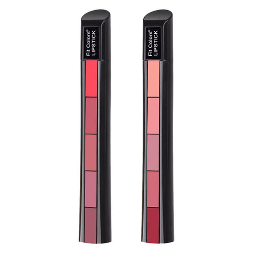 5-in-1 Multi-Color Lipstick Set
