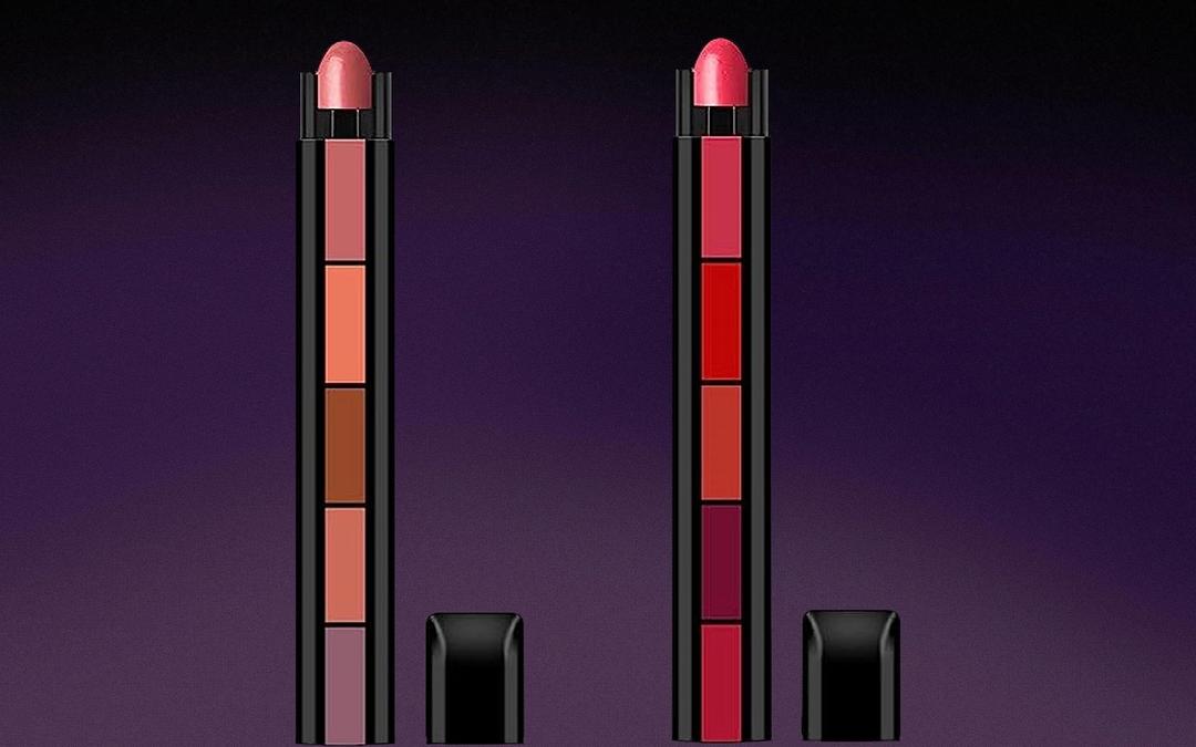 5-in-1 Multi-Color Lipstick Set
