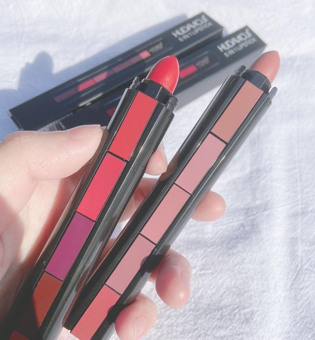 5-in-1 Multi-Color Lipstick Set
