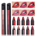 5-in-1 Multi-Color Lipstick Set