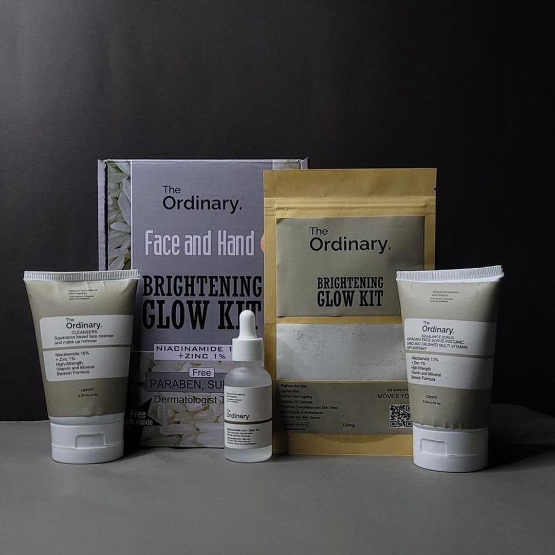 The Ordinary 3-in-1 Brightening Glow Kit