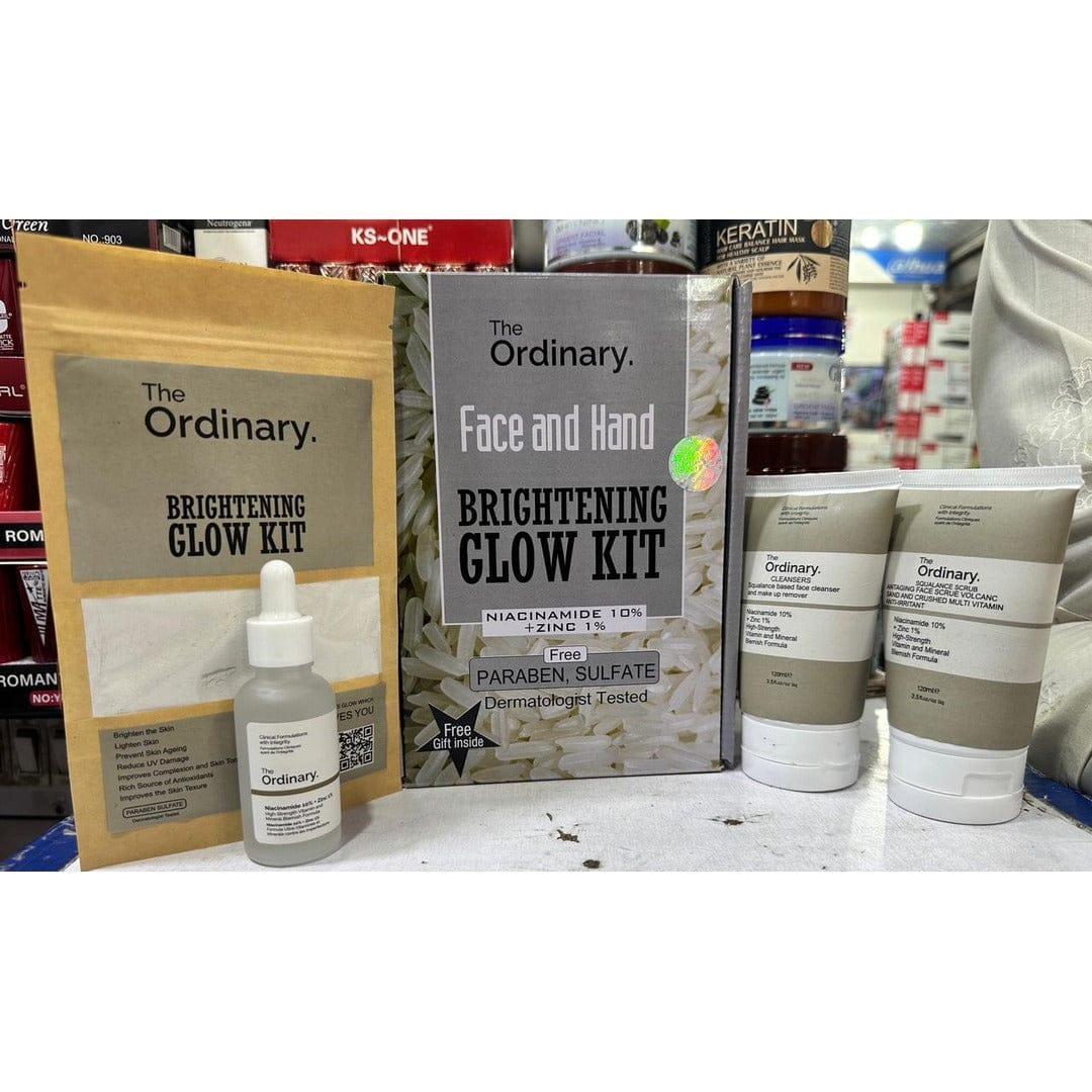 The Ordinary 3-in-1 Brightening Glow Kit