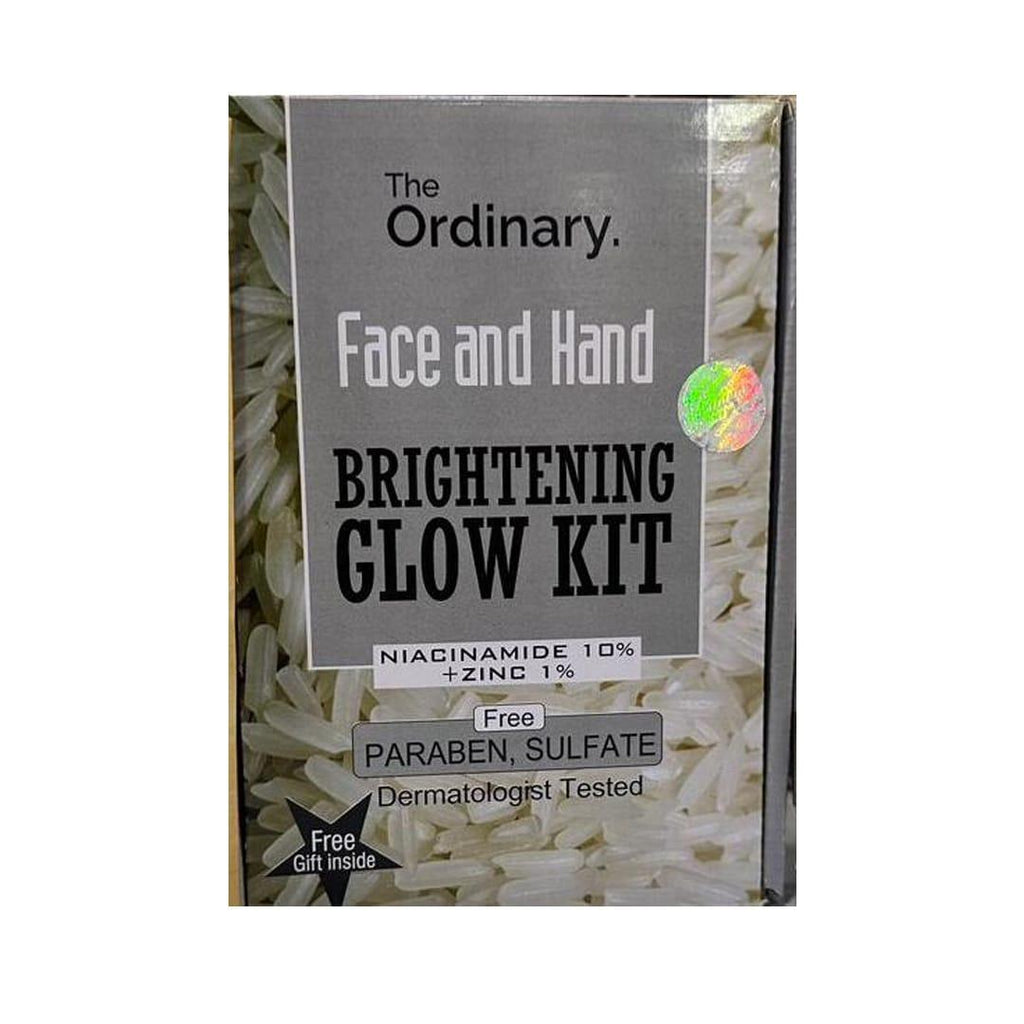 The Ordinary 3-in-1 Brightening Glow Kit