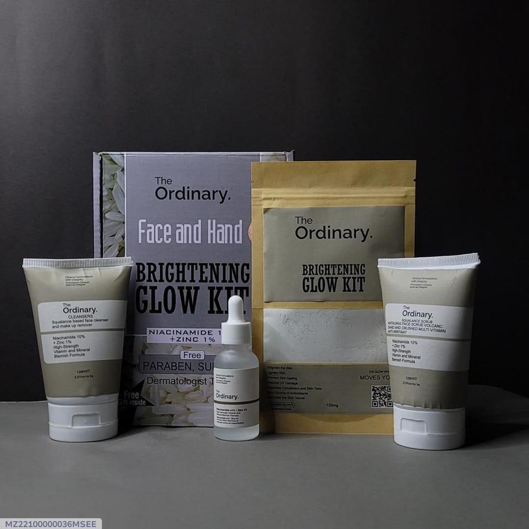 The Ordinary 3-in-1 Brightening Glow Kit