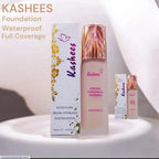 Kashees Foundation 24Hr Full Coverage Creamy Liquid