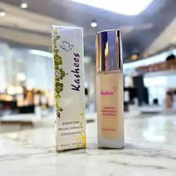 Kashees Foundation 24Hr Full Coverage Creamy Liquid