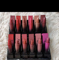 12 Pcs Matte Lipstick Set Bold Long Lasting Shades