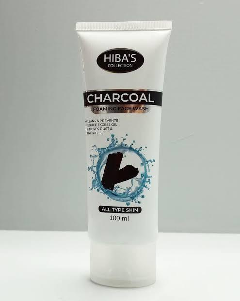 Charcoal Foaming Face Wash 100ml All Skin Types