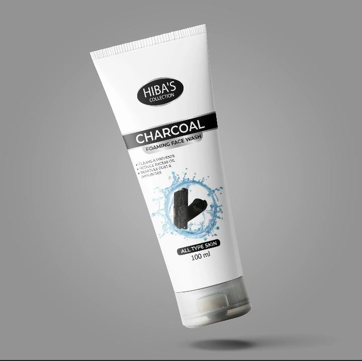 Charcoal Foaming Face Wash 100ml All Skin Types