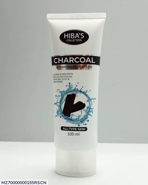 Charcoal Foaming Face Wash 100ml All Skin Types