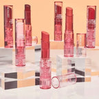 Korean Velvet Glossy Jelly Lipstick Set 2 Shades
