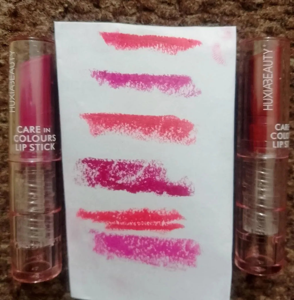 Korean Velvet Glossy Jelly Lipstick Set 2 Shades