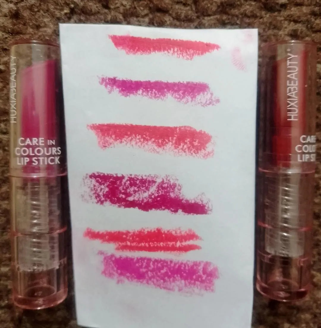 Korean Velvet Glossy Jelly Lipstick Set 2 Shades
