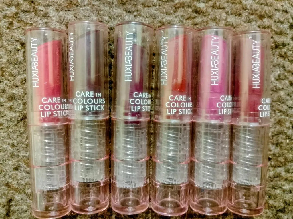 Korean Velvet Glossy Jelly Lipstick Set 2 Shades