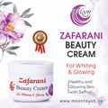 Zafarani Beauty Cream with Hyaluronic Acid Serum for All Skin Types 50ml+5ml