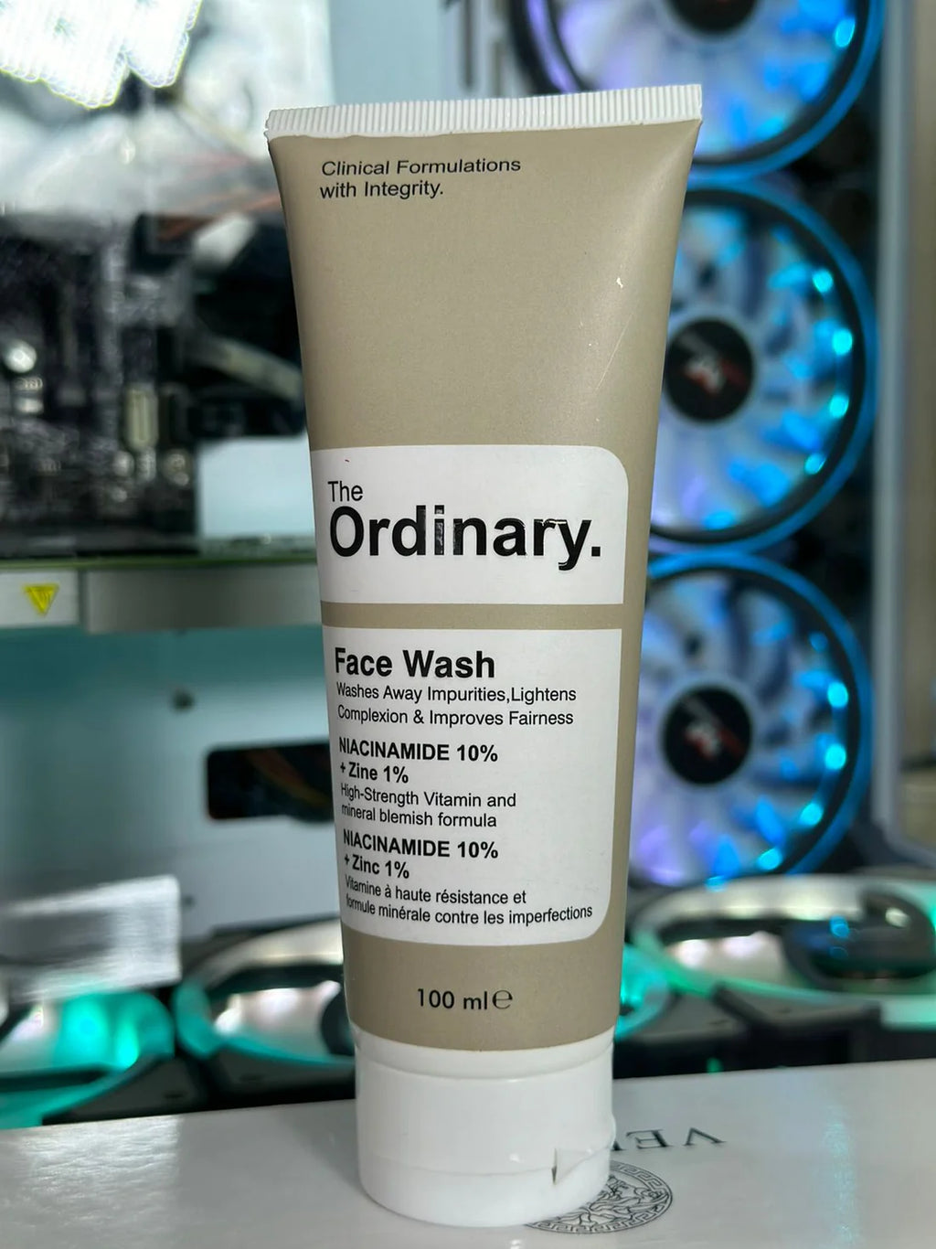 The Ordinary Facewash Set 100ml - Alpha Arbutin