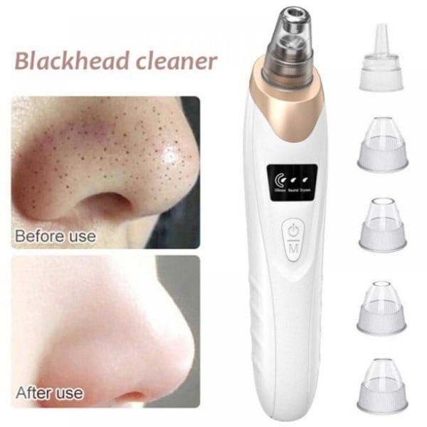 Electric Blackhead Remover | 5 Heads Suction Machine